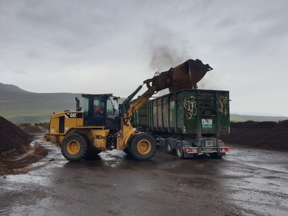 Framleiðsla Moltu rúm 5000 tonn árið 2010