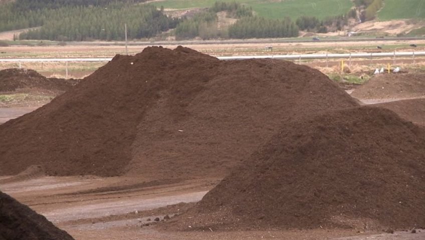 Október 2010 Stærsti vinnslumánuður hjá Moltu frá upphafi