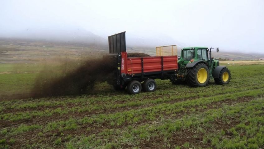Heimild veitt til að nota moltu