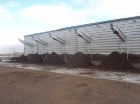 Jarðgerðin ársgömul