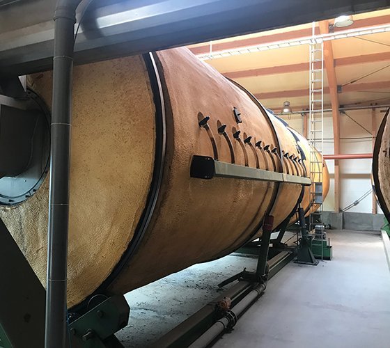 Magn hráefnis í gegnum jarðgerðina 2014