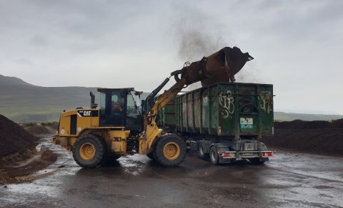 Framleiðsla Moltu rúm 5000 tonn árið 2010