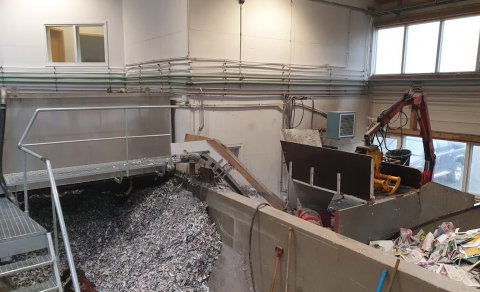 Aukin vinnsla og þróunarstarf árið 2011