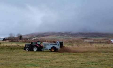 Fundur um nýtingu moltu sem áburðar