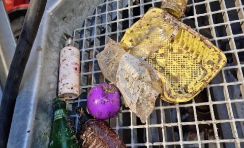 Raunveruleg endurvinnsla í Eyjafirði