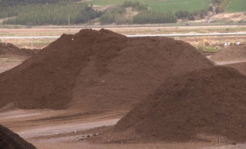 Október 2010 Stærsti vinnslumánuður hjá Moltu frá upphafi