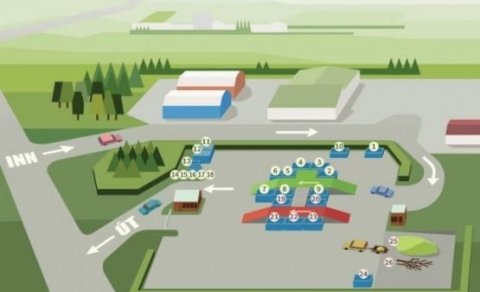 Góður árangur í flokkun sorps