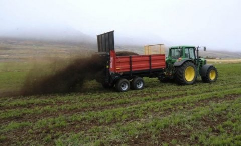 Heimild veitt til að nota moltu