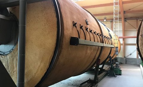 Magn hráefnis í gegnum jarðgerðina 2014